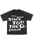 Stack It To The Ceilin G Vintage Loose Fit Tee